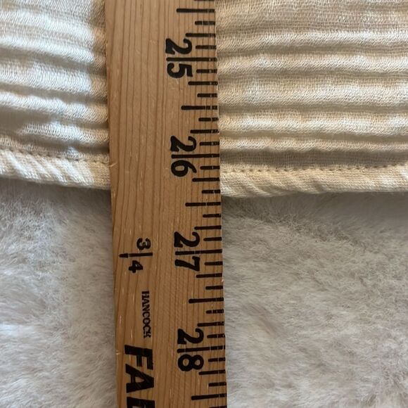 New! ZARA Dress Embroidered Off The Shoulder Boho  Off White/ Ivory - Picture 15 of 15